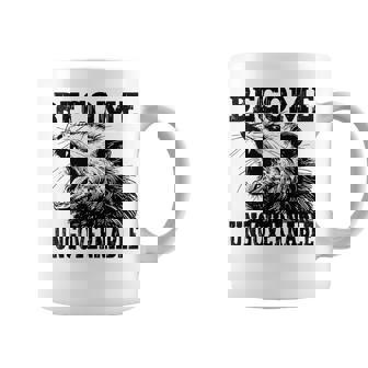 Raccoon Become Ungovernable ビンテージ グラフィック パンダ ミーム コーヒーマグ - Kawaiitshirt