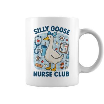 Silly Goose Nurse Club Nursing Humor Coffee Mug - Thegiftio UK