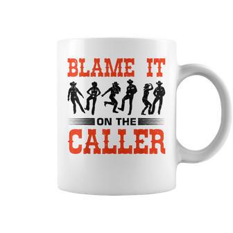 Square Dance Saying Coffee Mug - Thegiftio UK