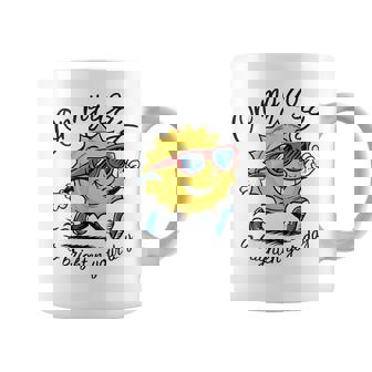 Sun On My Way To Brighten Your Day Sarcastic Quote Coffee Mug | Mazezy