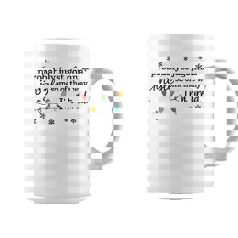 Tired Christmas Jingle Some Of The Way Humor Coffee Mug - Monsterry