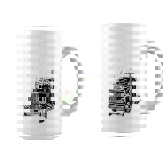 Trucker I Drop Big Christmas Loads Truck Driver Lover Coffee Mug | Mazezy