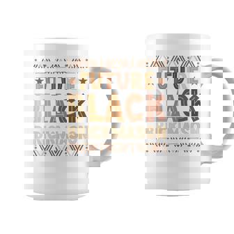 Future Brickmason Afro African Melanin Student Premium Coffee Mug | Mazezy