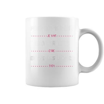 Future Tata Annonce Grossesse Bebe Humour Pour Tante Tasse - Cadeauxyz