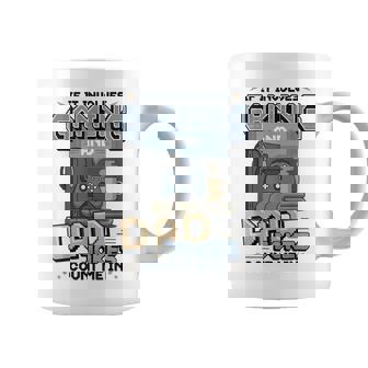 Gaming And Dad Jokes 面白い レトロ ゲーマー 父 しゃれ コーヒーマグ - Kawaiitshirt