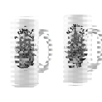 A Gang Of Elk Fun For Men Women Coffee Mug | Mazezy