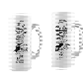 General Robert E Lee United States Civil War Virginia Army Coffee Mug | Mazezy