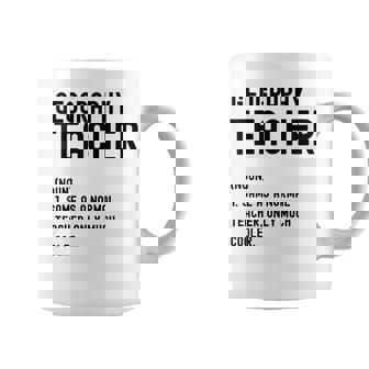 Geography Teacher Definition Shirt First Day Of School Coffee Mug | Mazezy