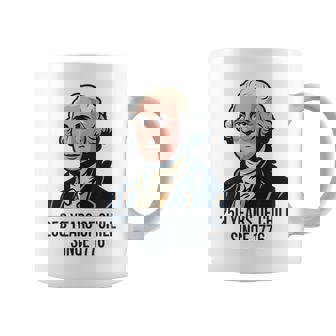 George Washington 250 Years Of Chill Since 1776 Coffee Mug | Mazezy