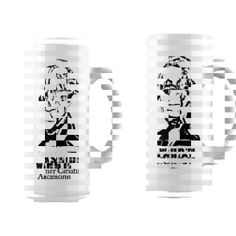 George Washington American Cincinnatus President General USA Tank Top Coffee Mug | Mazezy