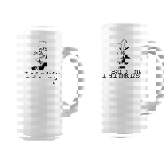 George Washington I Said No Kings Coffee Mug | Mazezy