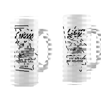 Georgia The Peach State Est 1788 History Charm Coffee Mug | Mazezy