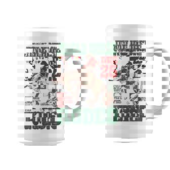 Giddy Up Jingle Horse Santa Cowboy Western Christmas Rodeo Coffee Mug | Mazezy