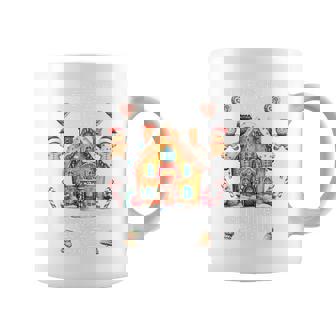 Gingerbread House Construction Crew Baking Christmas Cookie Coffee Mug - Thegiftio