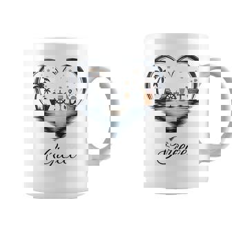 Girls Trip Cruise Vacation Travel Greece Tank Top Coffee Mug | Mazezy