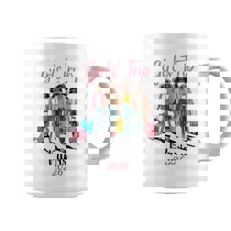 Girls Trip Paris 2026 Vacation Birthday Melanin Queen Coffee Mug | Mazezy