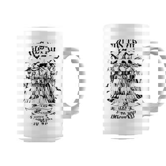 Girls Trip Salem Time To Get Wicked Halloween Witch Coffee Mug | Mazezy