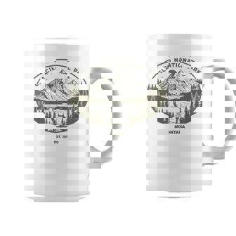 Glacier National Park Mountain Goat For Nature Lovers Coffee Mug | Mazezy