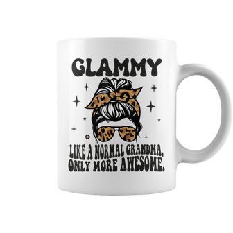 Glammy Like A Normal Grandma Only More Awesome Coffee Mug - Thegiftio UK
