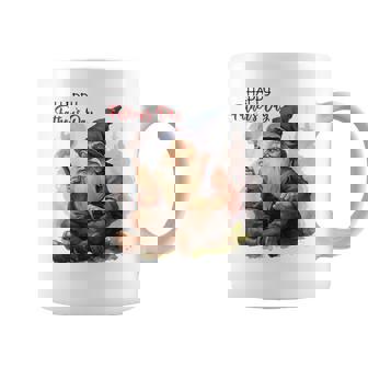 Gnome Smoking Pipe Father’s Day Art T Shirt Coffee Mug | Mazezy