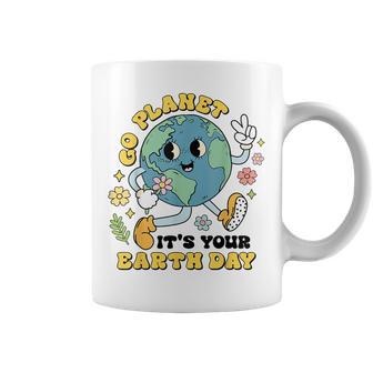 Go Planet Its Your Earth Day Climate Change Science Teacher Coffee Mug - Monsterry AU