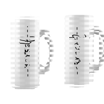 God Faith Jesus Cross Jesus クロス スマホケース Jesus コーヒーマグ - Kawaiitshirt