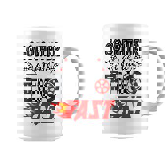 Godfather Of The Two Fast 2nd Birthday Racing Car Family Coffee Mug | Mazezy