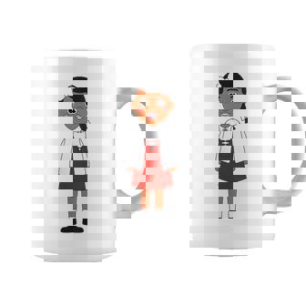 Goes To School Brave Girl Black History Month African Coffee Mug - Thegiftio