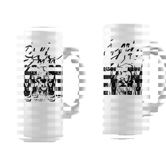 Golden Mom Golden Retriever Lover Dog Mama Retro Coffee Mug - Thegiftio