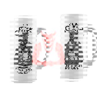 Got Ink Tattoo Devil Hell Yeah Inked Tattooist コーヒーマグ - Kawaiitshirt