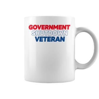 Government Shutdown Veteran Political Federal Humor US Coffee Mug | Mazezy
