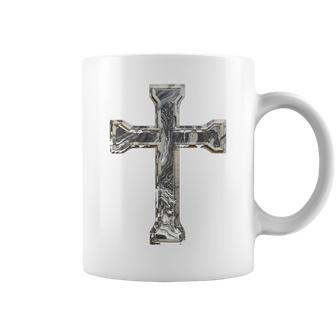 Grande Croix Crucifixur Le Dos Chrétien Tasse - Cadeauxyz