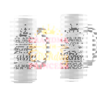 Grandma Of The Birthday For Girl 1St Birthday Princess Coffee Mug - Thegiftio