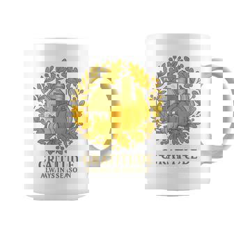 Gratitude Always In Season Rustic Farmhouse Harvest Coffee Mug | Mazezy