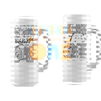 Great Grandma Of The Sweet One Cookies And Milk Birthday Coffee Mug | Mazezy