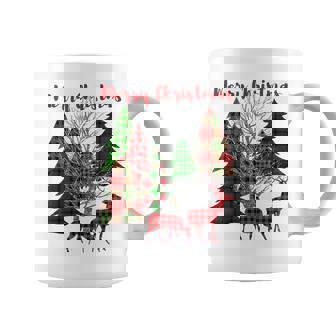 Great Merry Christmas Graphics Trees Deer Winter Scene Coffee Mug | Mazezy