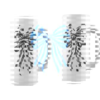 Greek Coquette Bow Koukla Greece Flag Cute Greek Girl Coffee Mug | Mazezy