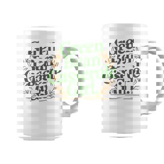 Green Bean Casserole Thanksgiving Holiday Turkey Fall Coffee Mug - Thegiftio