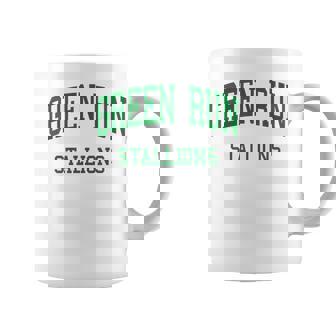 Green Run High School HS Virginia Beach VA Retro Coffee Mug | Mazezy