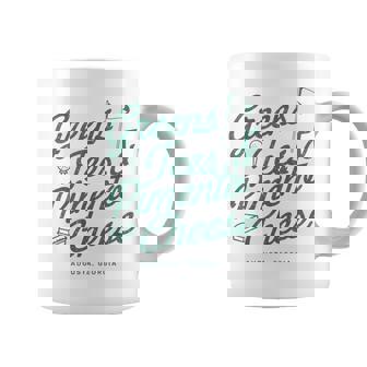 Greens Pimento Cheese Golf Club Golf Lover Mens Coffee Mug - Monsterry