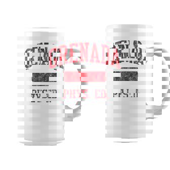 Grenada High School HS Grenada MS PHYS Ed Coffee Mug | Mazezy
