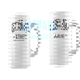 Grenada High School HS Grenada MS Vintage Sports Coffee Mug | Mazezy