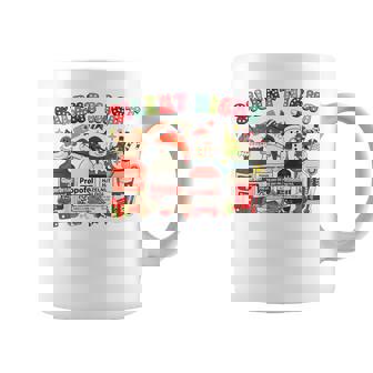 Groovy Silent Icu Nurse Night Christmas Nurse Doctor Holiday Coffee Mug | Mazezy