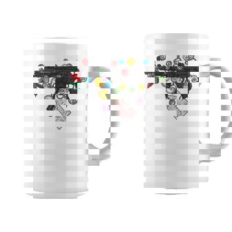 Gun Now I Have A Machine Gun Ho-Ho-Ho Christmas Lighs Coffee Mug | Mazezy