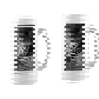 Gustave Dore Angel Falling From Heaven Painting Tank Top Coffee Mug | Mazezy