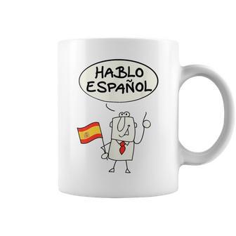 Hablo Espanol Pour Enceinte Espagnole Tasse - Cadeauxyz