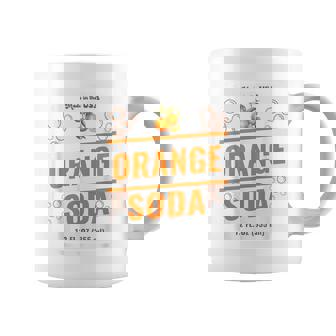 Halloween Costume Orange Soda Unique Group Costume Idea Coffee Mug | Mazezy