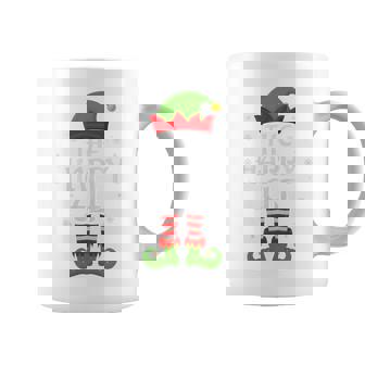 Happy Elf Xmas Family Matching Elf Squad Christmas Tri-Blend Coffee Mug - Thegiftio