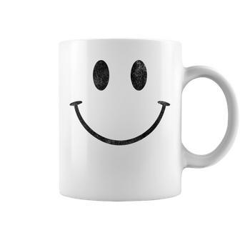 Happy Face Big Style – Happiness Smile Coffee Mug - Seseable
