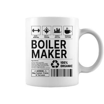 Hardworking Multitasking Boilermaker Coffee Mug | Mazezy